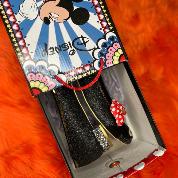 Irregular Choice Disney Mickey and Minnie Flats size 41 - Picture 14 of 14